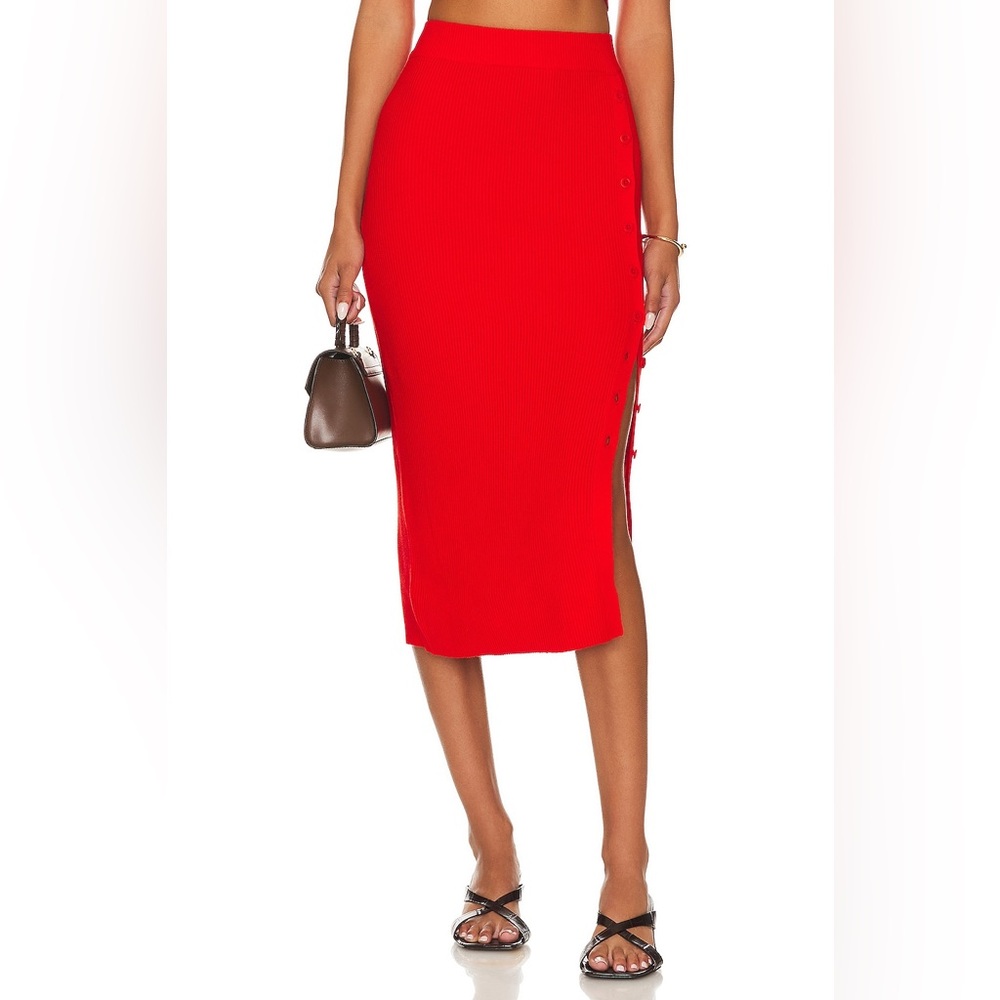 🟢SALE! LITA BY CIARA TRUE RIBBED SKIRT SZ S - Picture 2 of 4